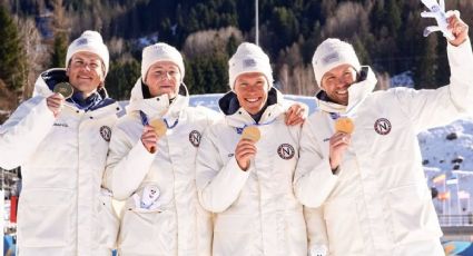Johannes Klaebo, histórico en Juegos Olímpicos de Invierno; impuso récord en Milano Cortina 2026