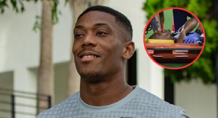 Auxiliar de Rayados confirma lesión de Anthony Martial; ¿Cuál es su estado de salud?