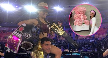 Sebastián Cáceres sorprende a Alana Flores con costoso ramo de flores por el 14 de febrero | VIDEO