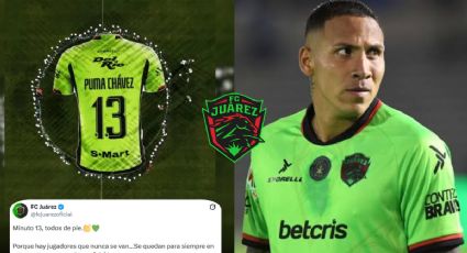 Juárez rinde homenaje a Puma Chávez en su segundo aniversario luctuoso: “Te recordamos siempre”