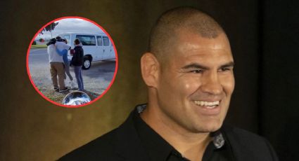 Cain Velasquez sale de prisión en Estados Unidos; familiares lo reciben con mariachi | VIDEO