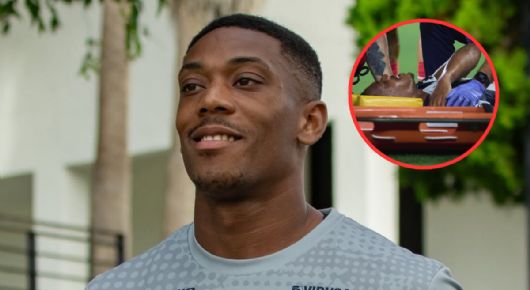 Auxiliar de Rayados confirma lesión de Anthony Martial; ¿Cuál es su estado de salud?