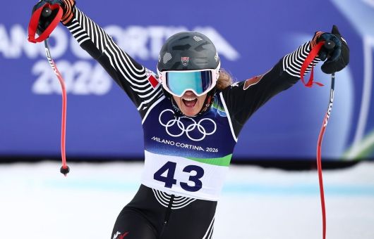 Mexicana Sarah Schleper es eliminada en Milan-Cortina por un milímetro