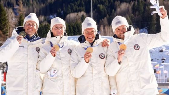 Foto de: Johannes Klaebo, histórico en Juegos Olímpicos de Invierno; impuso récord en Milano Cortina 2026