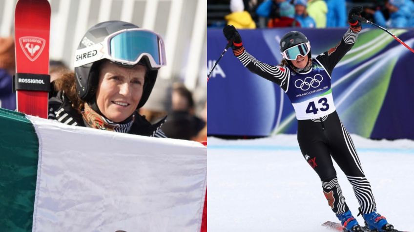 ¿Por qué la mexicana Sarah Schleper fue descalificada en Milano Cortina 2026?