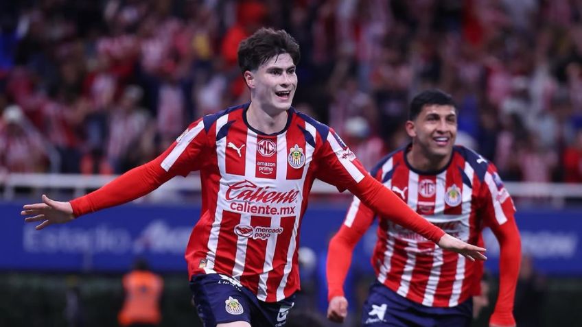 Clásico Nacional: Así fue como Hormiga González festejó el triunfo de Chivas ante América