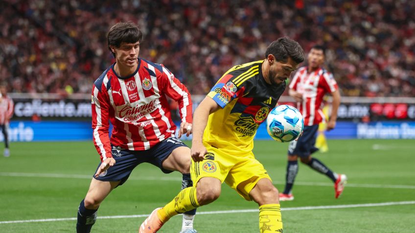 Henry Martín acepta que América ‘quedó a deber’ ante Chivas: “Los Clásicos no se juegan así”