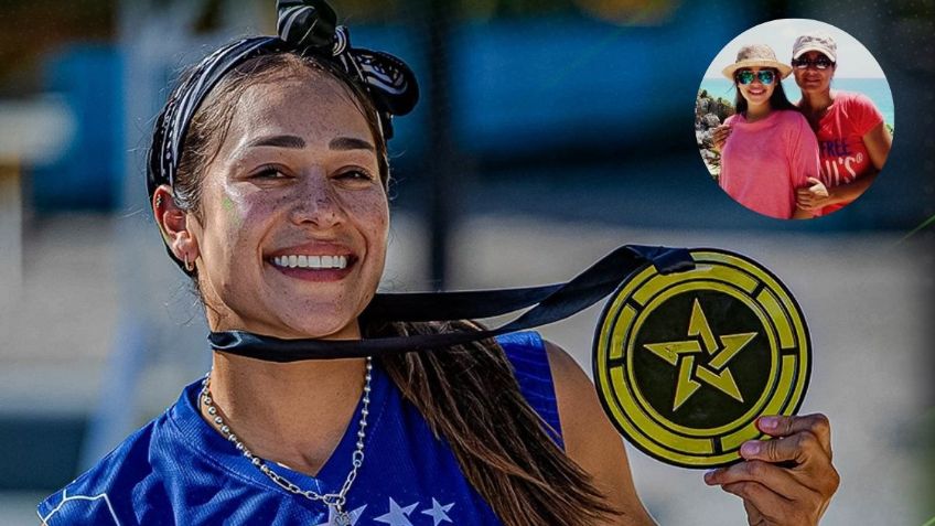 No quería entrar a Exatlón México, pero siguió el consejo de su mamá y se volvió leyenda