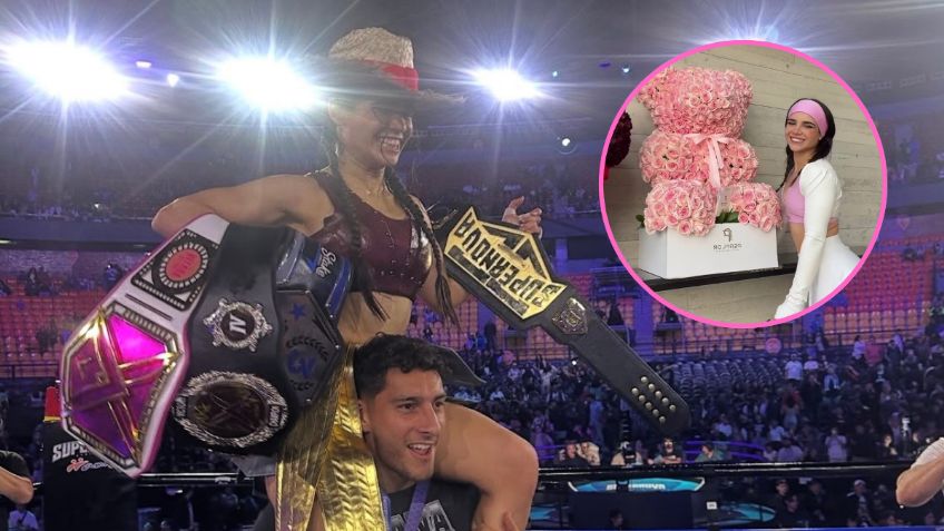 Sebastián Cáceres sorprende a Alana Flores con costoso ramo de flores por el 14 de febrero | VIDEO