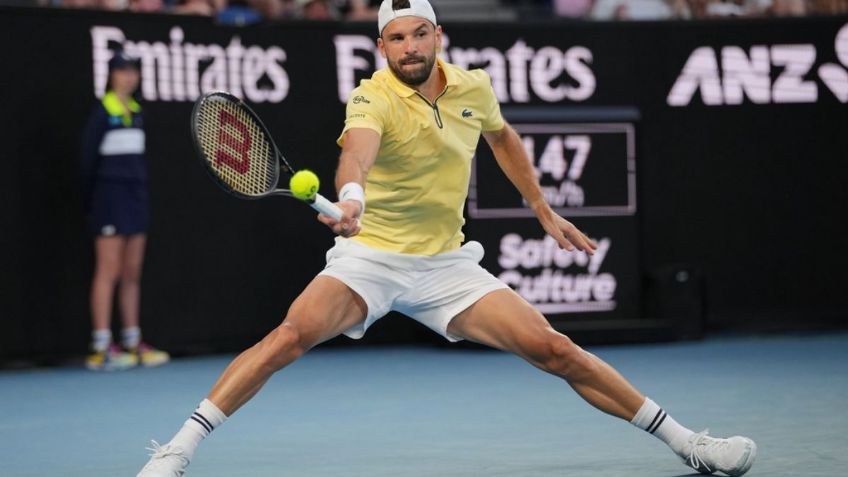 Grigor Dimitrov, pareja de Eiza González, contrata a ex Top 10 David Nalbandian como entrenador