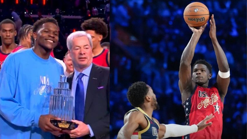NBA All-Star 2026: USA Stars conquista el Juego de Estrellas; Anthony Edwards gana el MVP