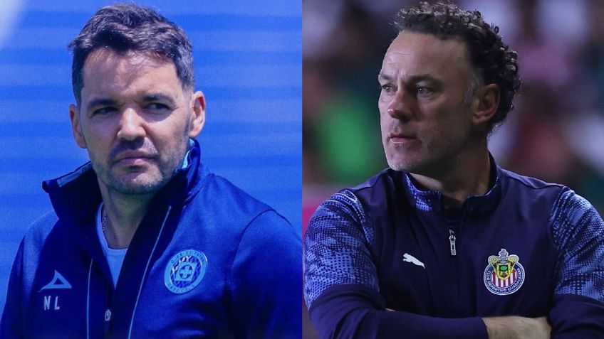 Nicolás Larcamón elogia a Gabriel Milito previo al Cruz Azul vs Chivas: "Intenciona protagonismo"