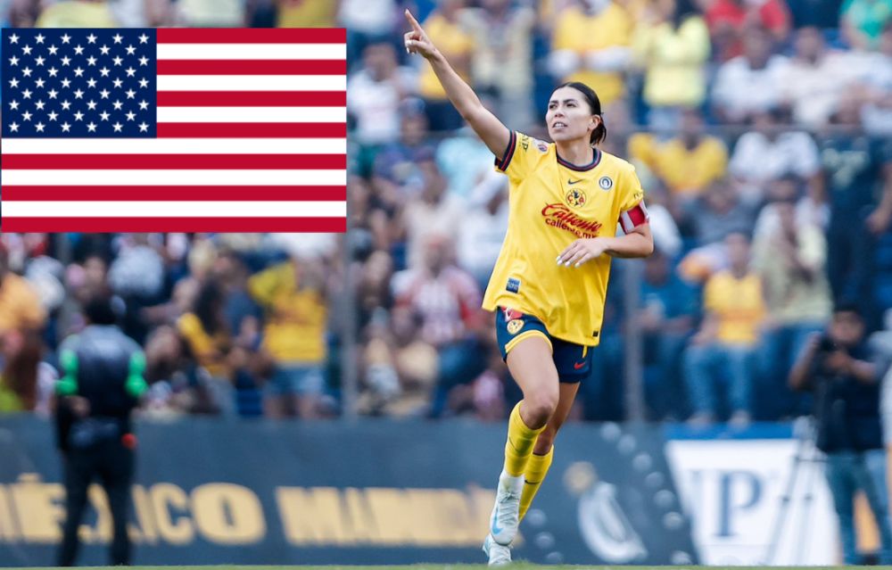 ¿Quién es Kiana Palacios? La leyenda del América Femenil que podría jugar en Estados Unidos