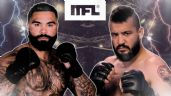 Foto ilustrativa de la nota titulada: ¿Dónde ver la pelea Gable Steveson vs Hugo “Pandamonio” Lezama en MFL 3? | Horario y canal