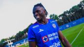 Foto ilustrativa de la nota titulada: Christian Ebere, presentado con Cruz Azul; advierte que buscará “ser campeón” con La Máquina