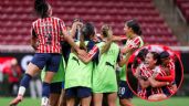 Foto ilustrativa de la nota titulada: Liga MX Femenil: Chivas logra épica remontada ante Atlas con doblete de Jasmine Casarez | VIDEOS