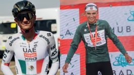 Foto que representa a Isaac del Toro debuta con triunfo en el UAE Tour; así fue su actuación en la primera etapa