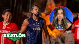 Foto que representa a Exatlón México: Adrián Leo sorprende a Katia Gallegos con regalo hecho a mano; ¿Cómo reaccionó?