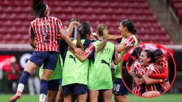 Foto que representa a Liga MX Femenil: Chivas logra épica remontada ante Atlas con doblete de Jasmine Casarez | VIDEOS