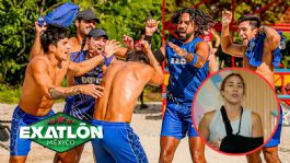 Foto que representa a Exatlón México: Azules ganan la Villa 360 y Paulette sufre accidente; ¿cuánto tiempo estará fuera?