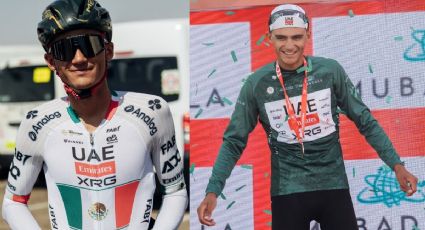 Isaac del Toro debuta con triunfo en el UAE Tour; así fue su actuación en la primera etapa