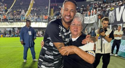 Neymar brinda asistencia en su regreso con Santos y hace feliz a una abuelita | VIDEO