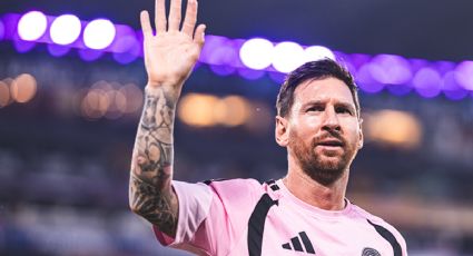 ¿De tal palo, tal astilla? Lionel Messi celebra GOL de su hijo Mateo en el Inter Miami | VIDEO