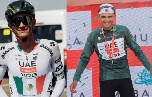 Isaac del Toro debuta con triunfo en el UAE Tour; así fue su actuación en la primera etapa