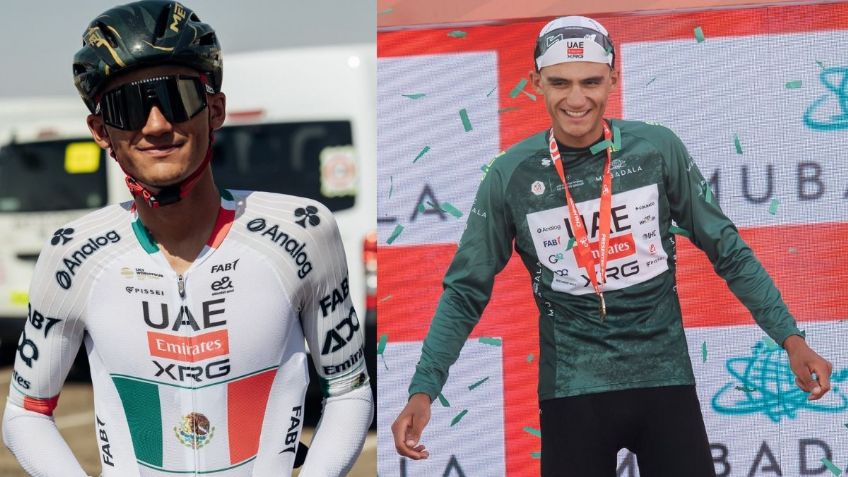 Isaac del Toro debuta con triunfo en el UAE Tour; así fue su actuación en la primera etapa