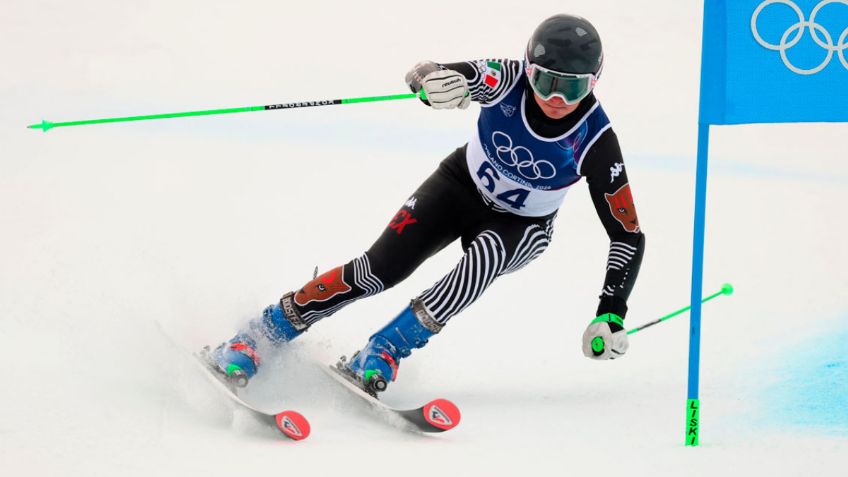 México concluye sus participaciones en Milano Cortina 2026; ¿cómo le fue a Lasse Gaxiola?