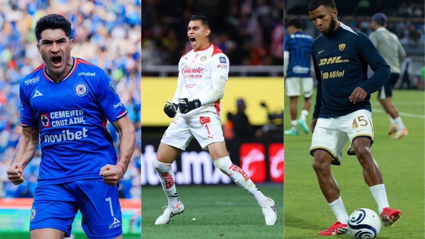 Así marcha la tabla general de la Liga MX previo a la Jornada 7; ¿Quién es líder de goleo?