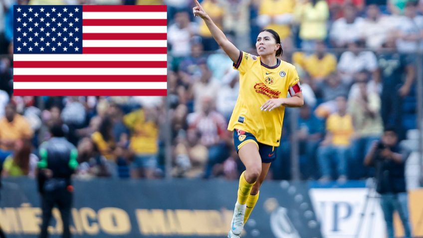 ¿Quién es Kiana Palacios? La leyenda del América Femenil que podría jugar en Estados Unidos
