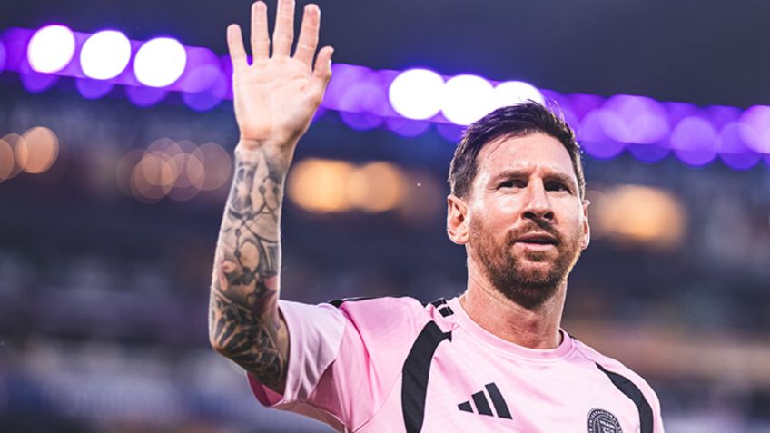 ¿De tal palo, tal astilla? Lionel Messi celebra GOL de su hijo Mateo en el Inter Miami | VIDEO