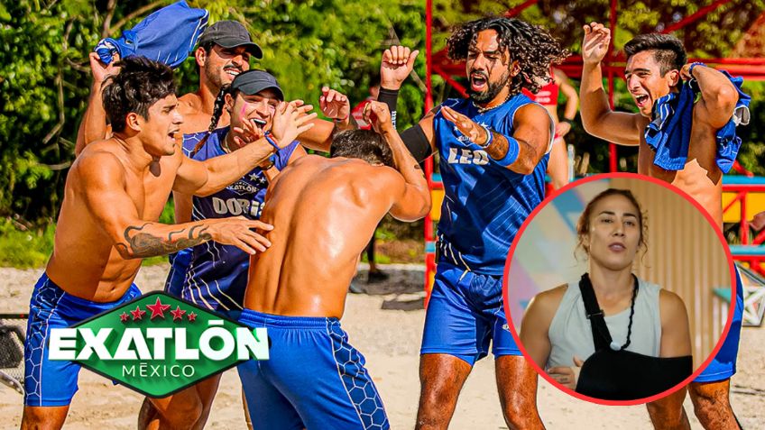Exatlón México: Azules ganan la Villa 360 y Paulette sufre accidente; ¿cuánto tiempo estará fuera?