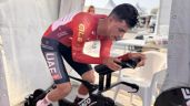 Foto ilustrativa de la nota titulada: Isaac del Toro, puesto 25 en la contrarreloj del UAE Tour; ¿Quién es el nuevo líder?