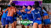 Foto ilustrativa de la nota titulada: Exatlón México: Azules ganan la Batalla Colosal, pero pierden a Dana Castro tras lesionarse | VIDEO
