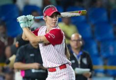 Foto ilustrativa de nota ¿Cuánto ganó Erika Piascantelli tras conquistar el primer Home Run Derby de la LMS? | VIDEO