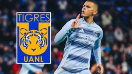 Foto que representa a ¿Quién es Dejan Joveljic? El delantero serbio que podría reforzar a Tigres en el Clausura 2026