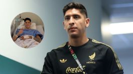 Foto que representa a Edson Álvarez reaparece tras cirugía de tobillo: “Todo lo que ocurre tiene un propósito”