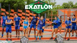 Foto que representa a Exatlón México: Atleta azul sufre LESIÓN en la rodilla y va al hospital; ¿Saldrá del programa?