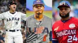 Foto que representa a El grupo exclusivo de jugadores que ha ganado Clásico Mundial de Beisbol y Serie Mundial MLB