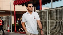 Foto que representa a Cadillac celebra el Año Nuevo Chino en la F1 2026; así fue la felicitación de Checo Pérez | VIDEO