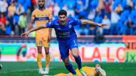 Foto que representa a Nico Ibáñez confiesa que Cruz Azul lo buscó desde que estaba en San Luis