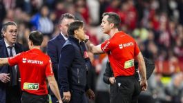 Foto que representa a LaLiga: ¿Por qué Matías Almeyda podría recibir 12 partidos de sanción con el Sevilla?