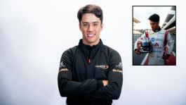Foto que representa a Noel León brilla en la pretemporada de F2 en el circuito de Cataluña