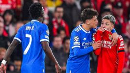 Foto que representa a Vinicius explota tras presunta agresión racista de Gianluca Prestianni: "Son cobardes"