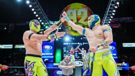 Foto que representa a La pandemia cambió sus planes, dejó el sueño olímpico y ahora brilla en el CMLL