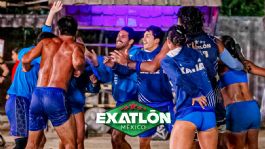 Foto que representa a Exatlón México: Azules ganan la Batalla Colosal, pero pierden a Dana Castro tras lesionarse | VIDEO