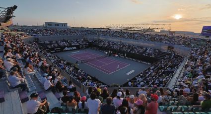 Mérida Open, listo para recibir a grandes tenistas; ¿Quiénes participarán en la edición 2026?