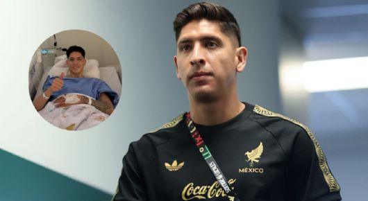 Edson Álvarez reaparece tras cirugía de tobillo: “Todo lo que ocurre tiene un propósito”